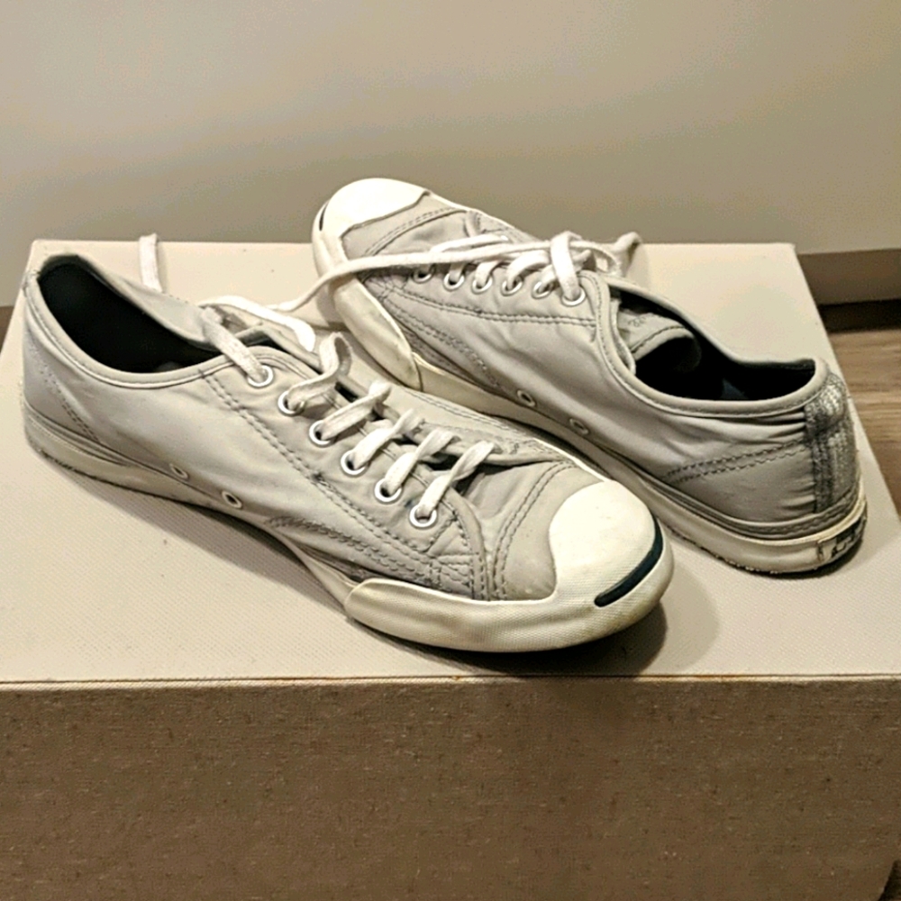Converse j.purcell edition gray shoes